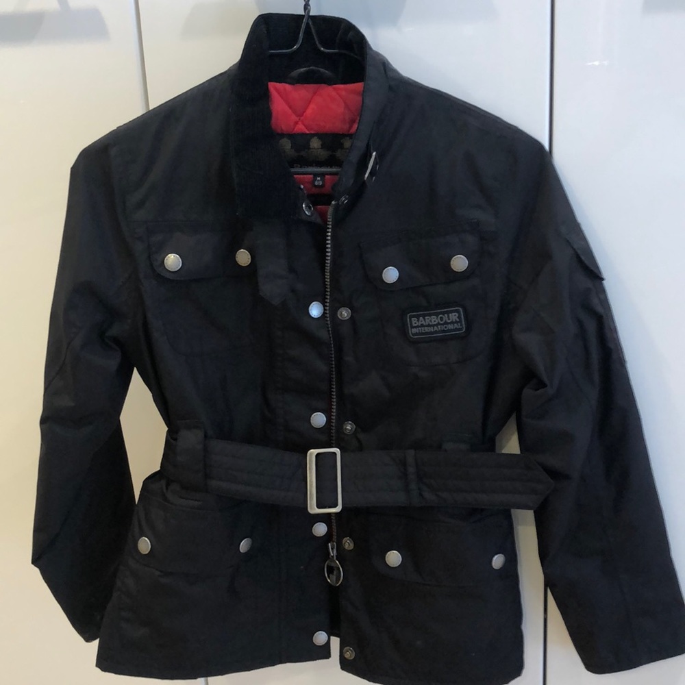 Barbour Girls Nylon International Jacket